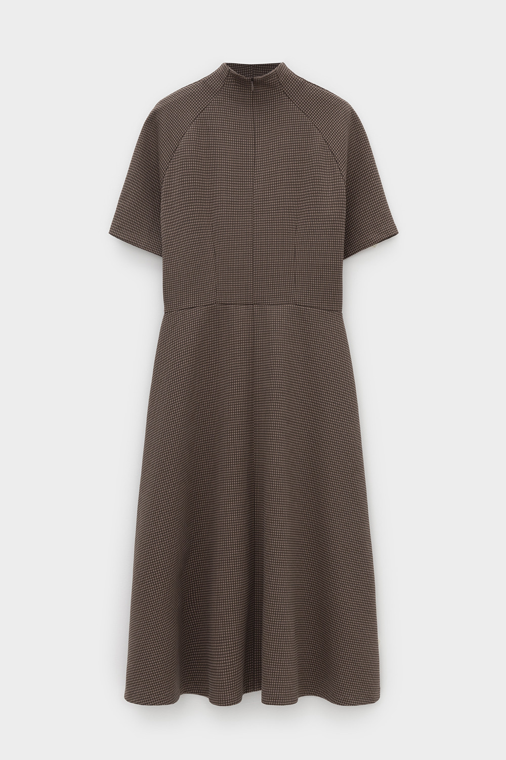 Платья женские для мам, артикул: ЕВТ 5093, цвет: коричневый, фото 8