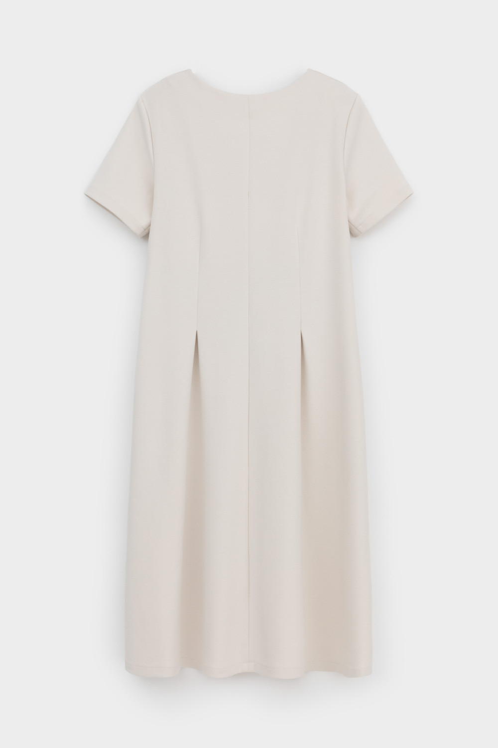 Платья женские для мам, артикул: ЕВТ 5076, цвет: светло-бежевый, фото 8