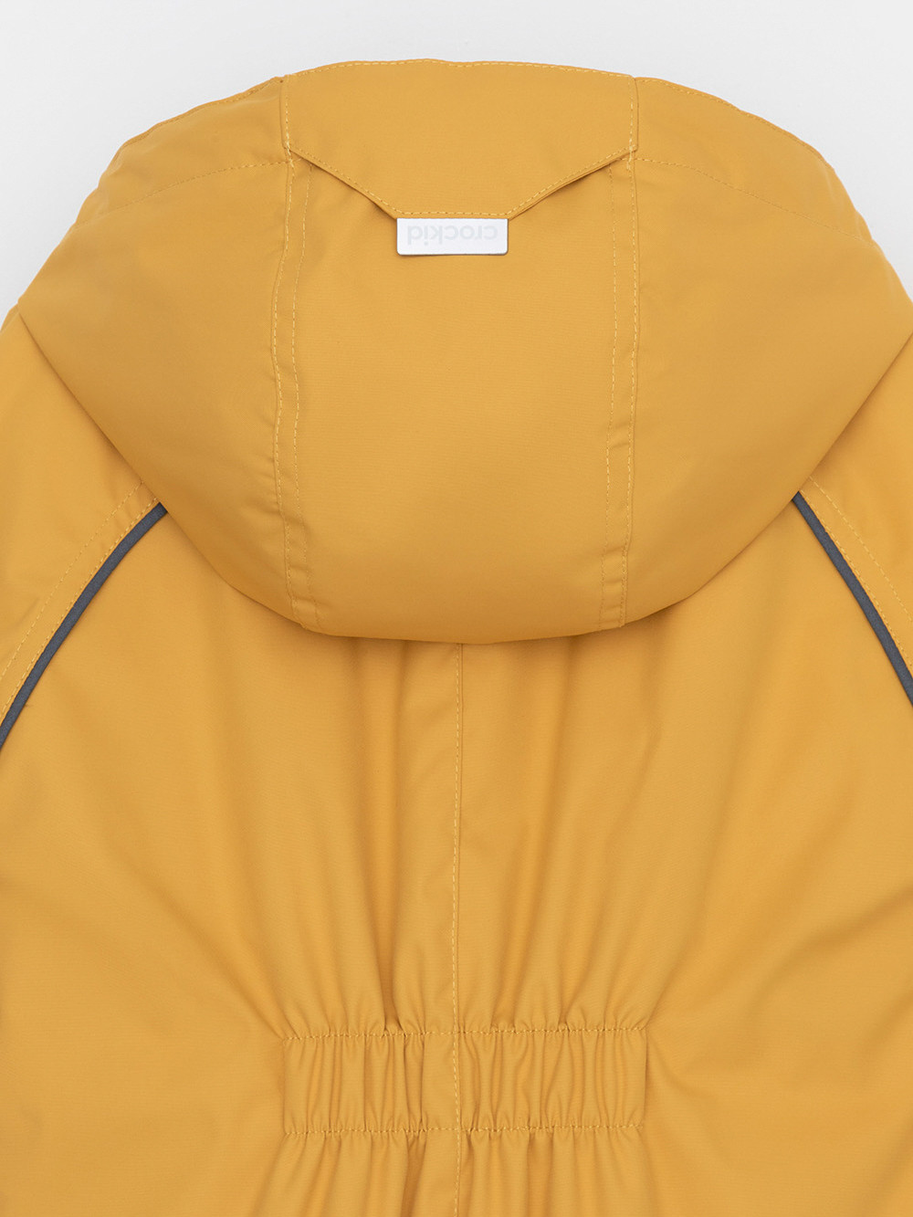 Комбинезоны утепленные для мальчика, артикул: ВК 60091/4 Ал, цвет: желтый, фото 8