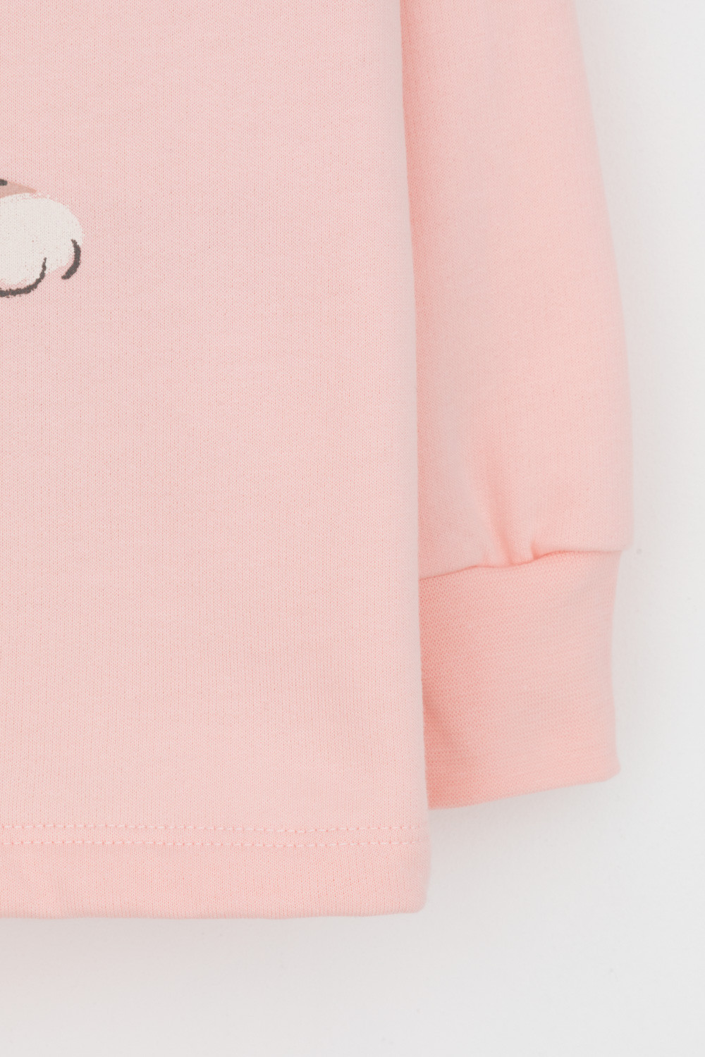 Пижама для девочки, артикул: К 1567, цвет: розовый, фото 8