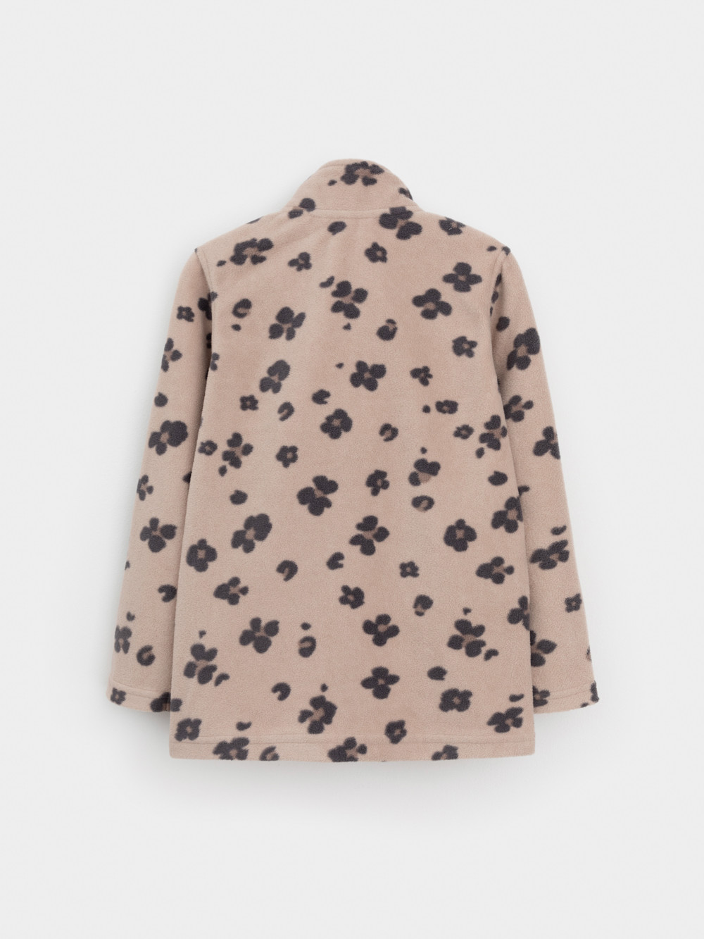 Куртка для девочки, артикул: ФЛ 34025/н/44 ГР, цвет: светло-бежевый, фото 8