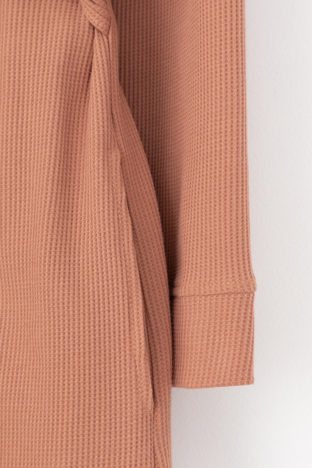 Халаты женские для мам, артикул: Е 50014/24, цвет: кофейный, фото 8