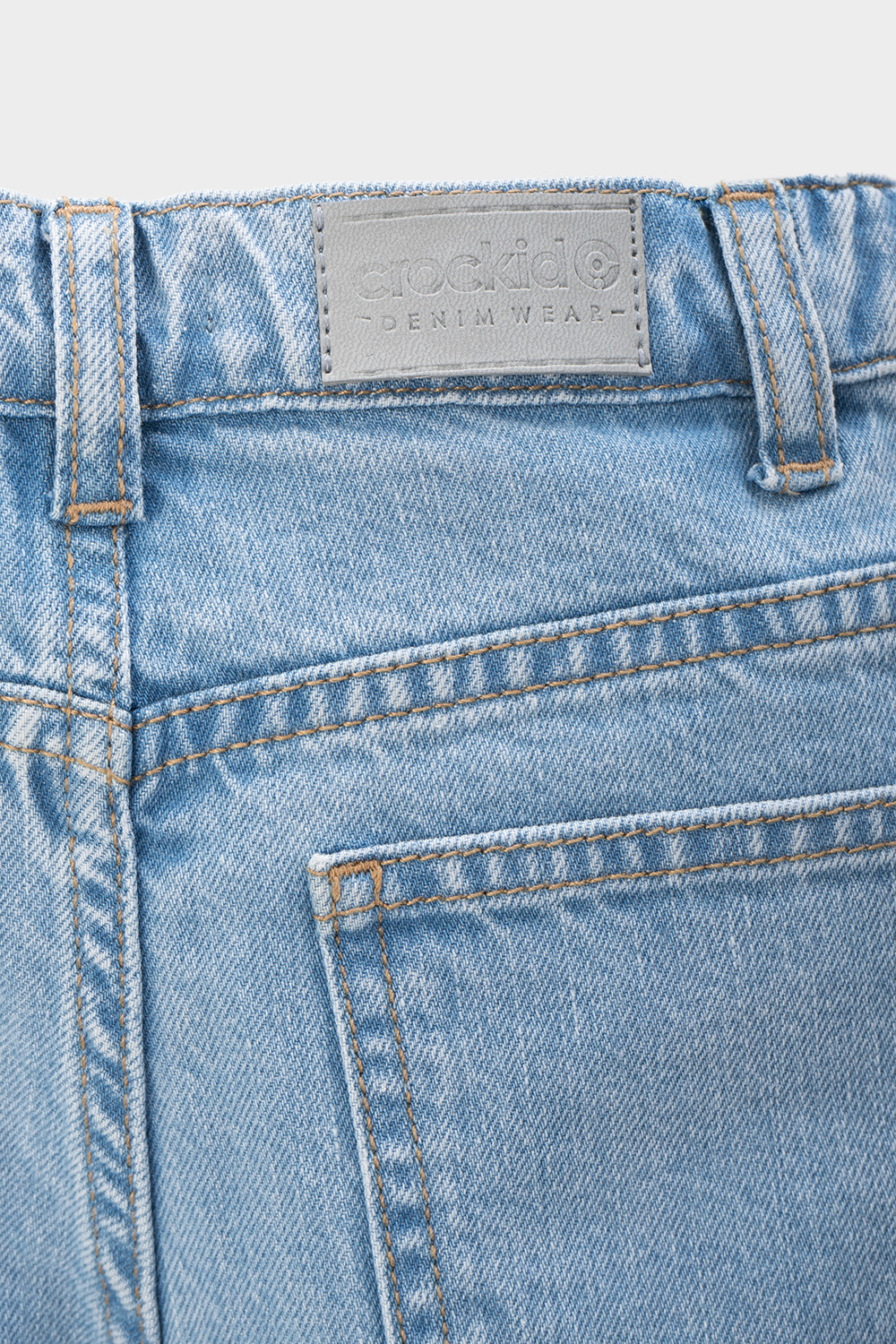 Брюки для девочки, артикул: ТК 46137 ВСТ, цвет: голубой, фото 8