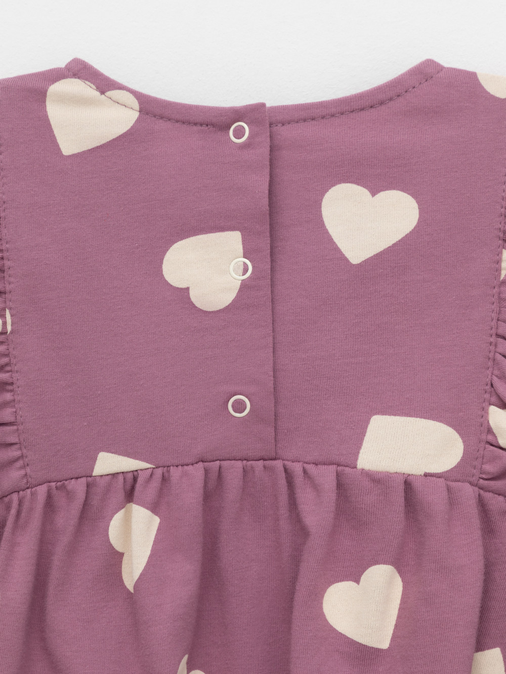 Платье для девочки, артикул: КР 5944, цвет: бордовый, фото 8