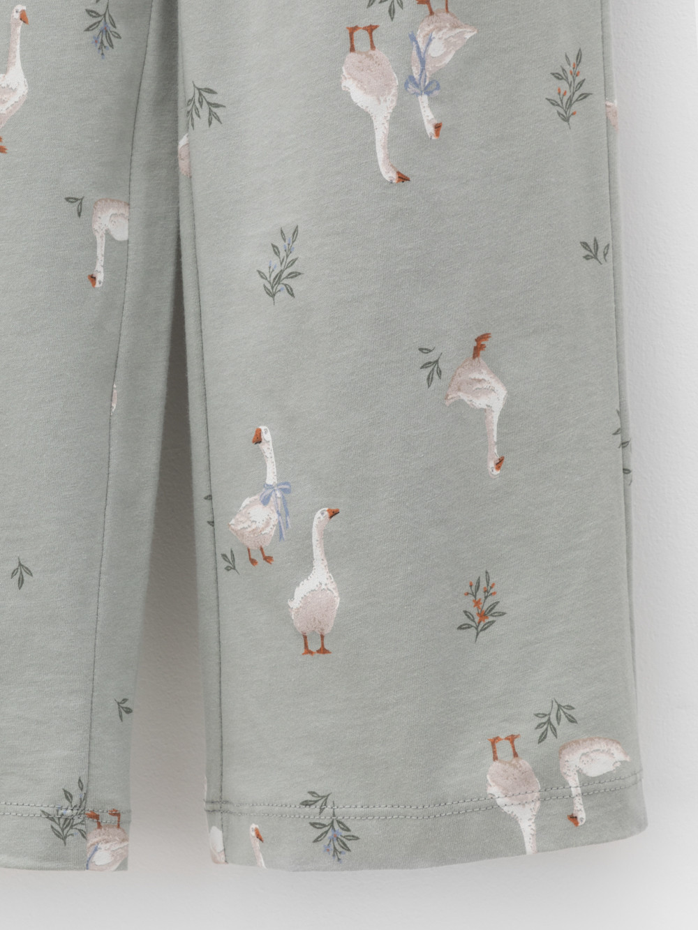 Пижама для девочки, артикул: МП 1657, цвет: зеленый, фото 8