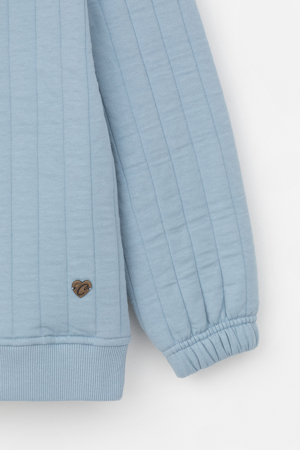 Свитшоты для девочки, артикул: КР 302420, цвет: синий, фото 8