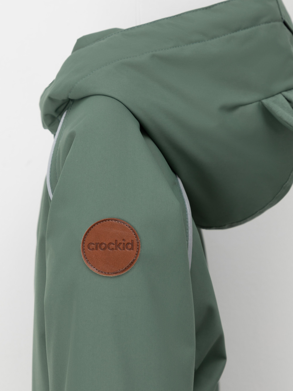 Комбинезоны утепленные для мальчика, артикул: ВК 60108/8 Ал, цвет: зеленый, фото 8