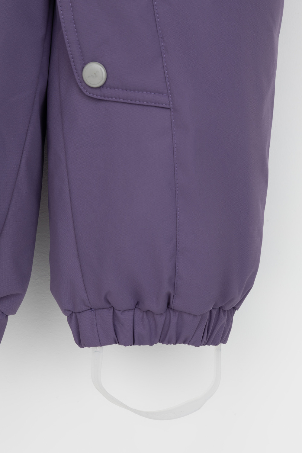 Комбинезоны утепленные для девочки, артикул: ВК 60118/2 ГР, цвет: фиолетовый, фото 8