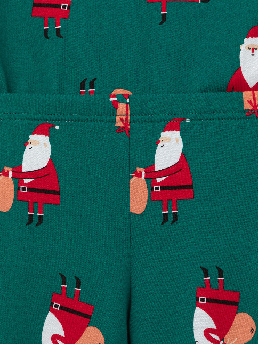 Пижамы, артикул: К 1663, цвет: зеленый, фото 8