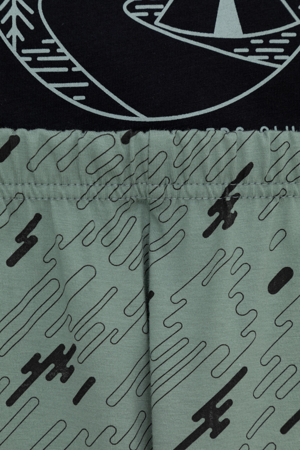 Пижама для мальчика, артикул: К 1528/24, цвет: черный3, фото 8