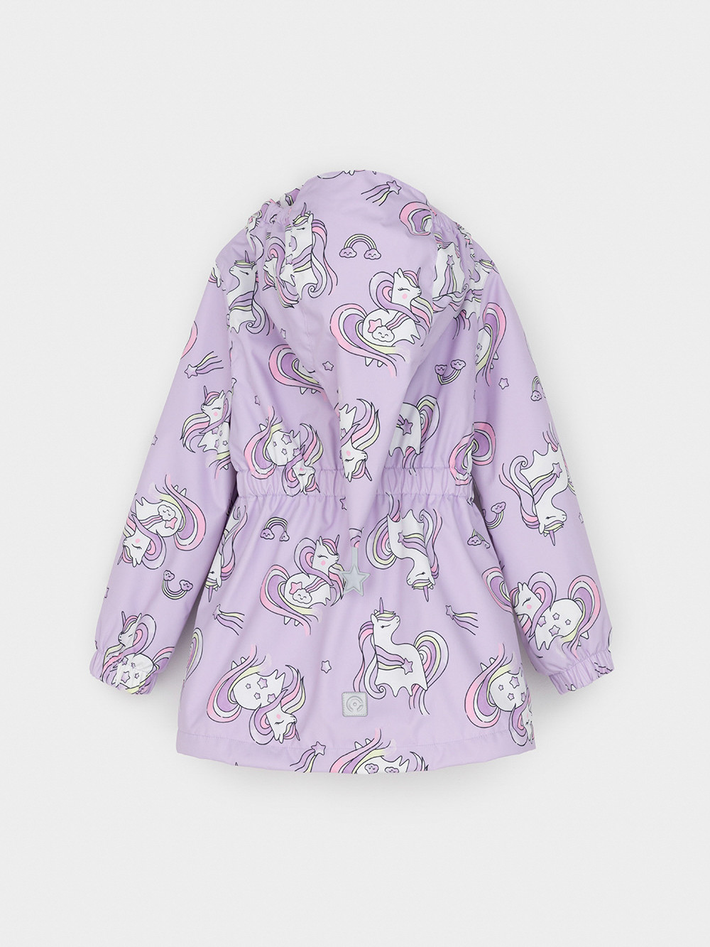 Куртка для девочки, артикул: ВК 32118/н/6 УЗГ, цвет: фиолетовый, фото 8