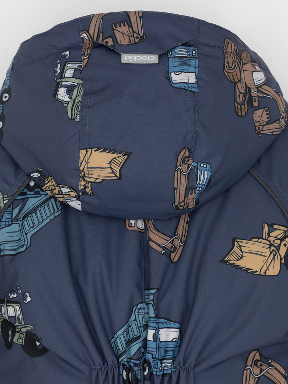 Комбинезоны утепленные для мальчика, артикул: ВК 60085/н/58 УЗГ, цвет: синий, фото 8