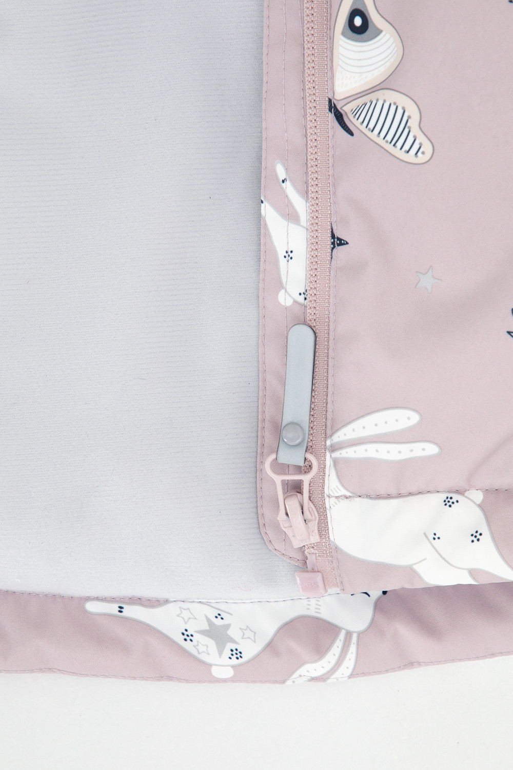 Куртка для девочки, артикул: ВК 38098/н/2 УЗГ, цвет: розовый, фото 8