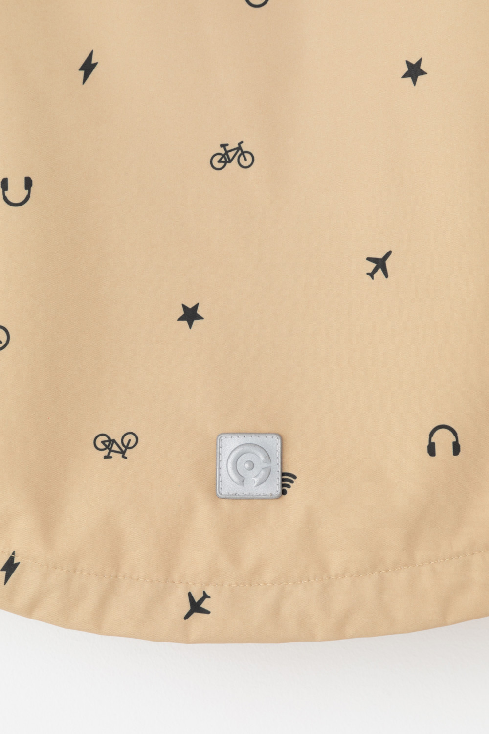 Куртки для мальчика, артикул: ВК 30085/н/4 ГР, цвет: коричневый, фото 8