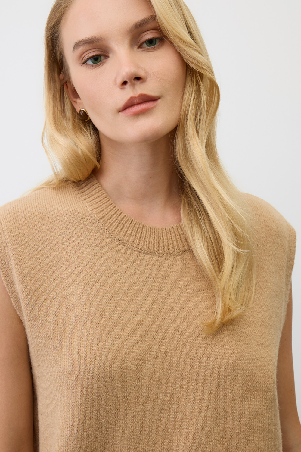 Жилеты женские для мам, артикул: ЕВ 30263/ш, цвет: бежевый, фото 8