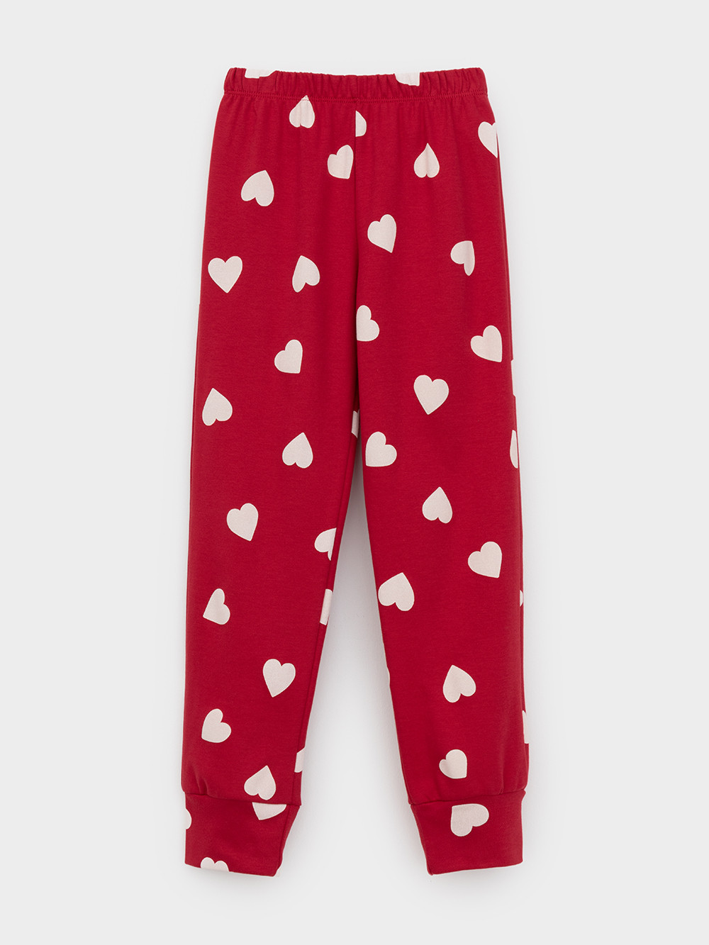 Пижама для девочки, артикул: МП 1552-1, цвет: красный, фото 8