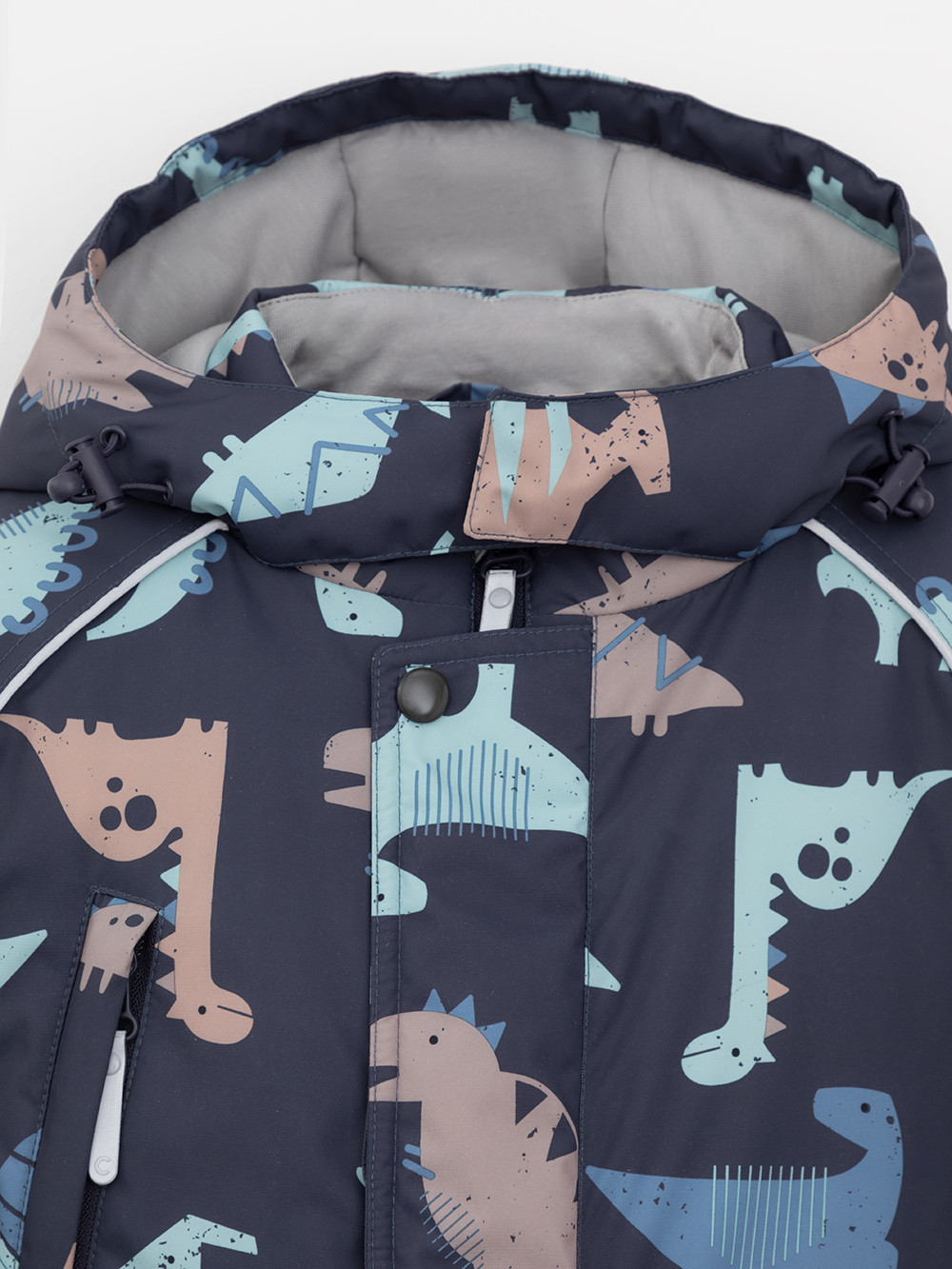 Комбинезоны утепленные для мальчика, артикул: ВК 60032/н/61 Ал, цвет: синий, фото 8