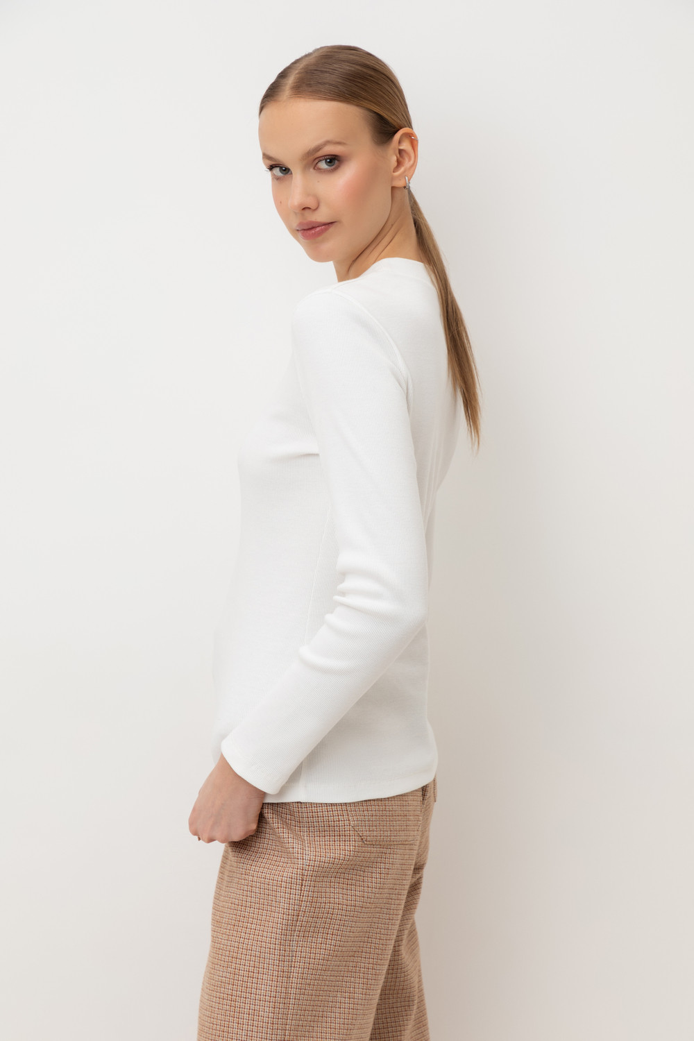 Джемперы женские для мам, артикул: ЕВТ 3330, цвет: бежевый, фото 8