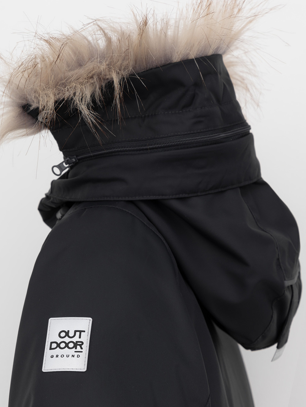 Куртки для мальчика, артикул: ВК 36111/2 ГР, цвет: черный, фото 8