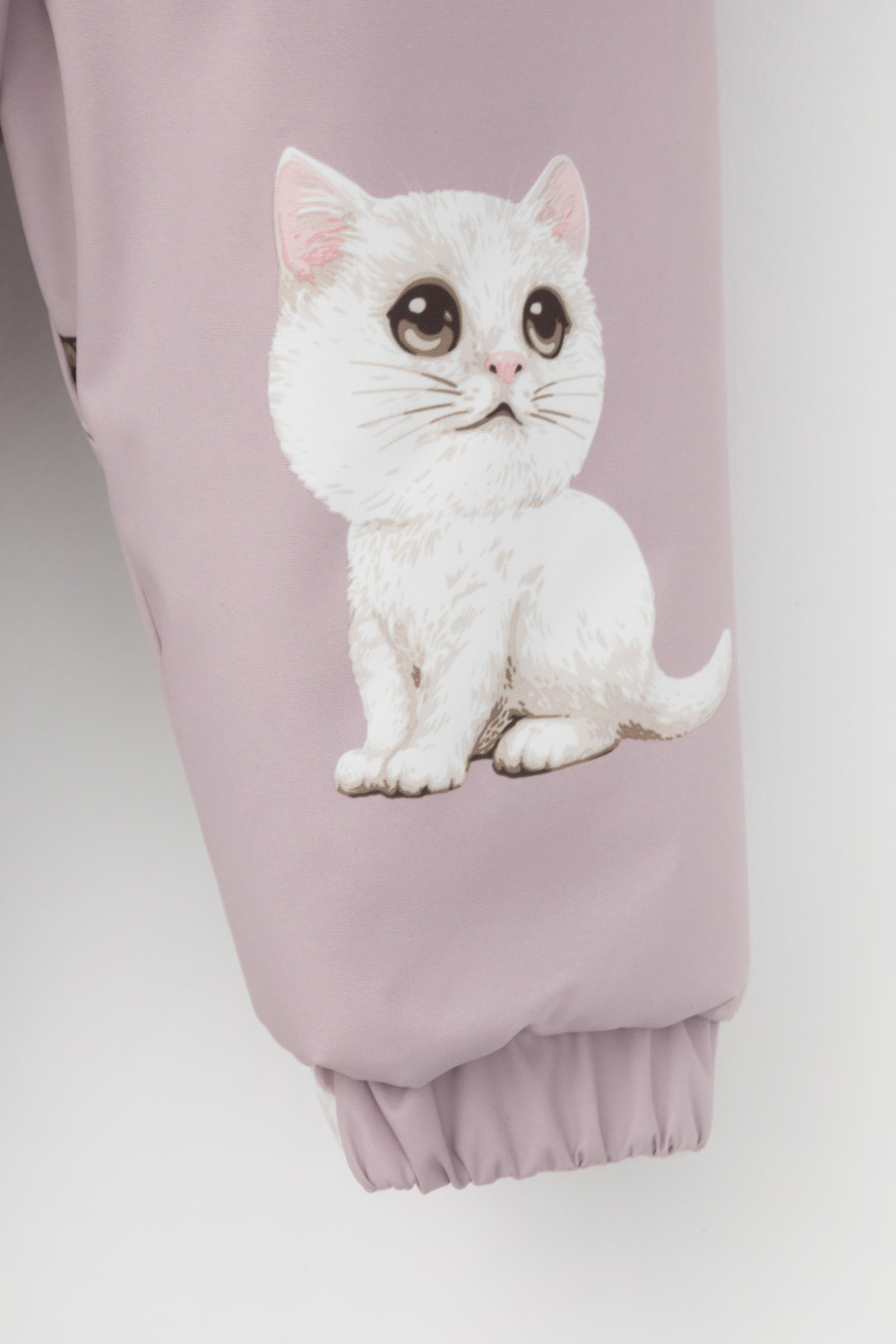 Комбинезоны утепленные для девочки, артикул: ВК 60117/н/1 ГР, цвет: светло-розовый, фото 8