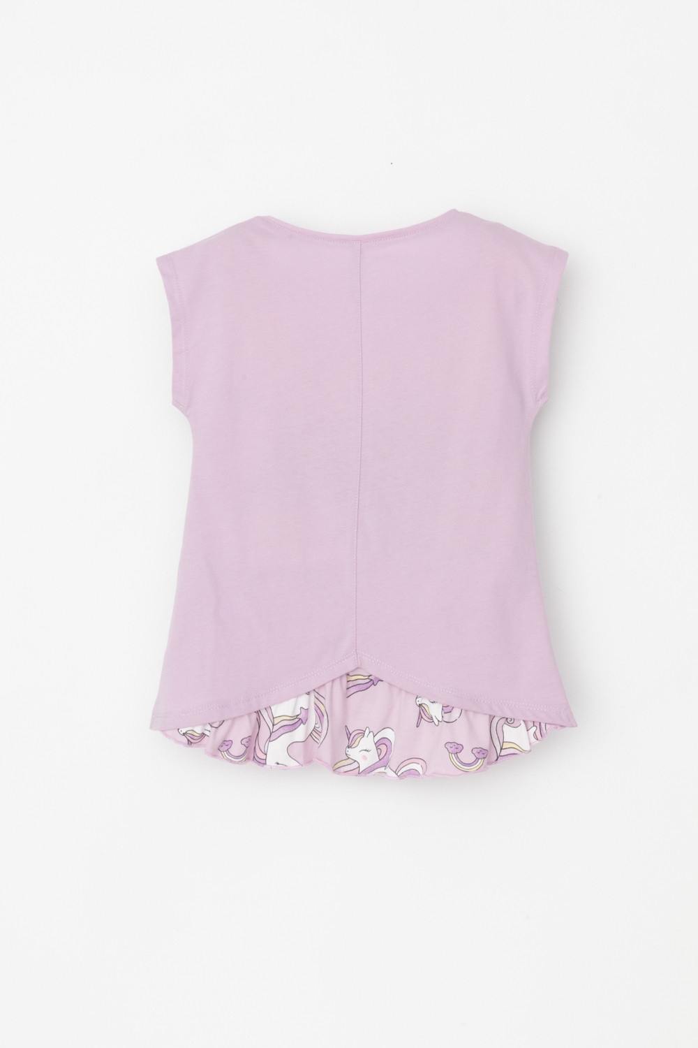 Футболка для девочки, артикул: КР 302319-1, цвет: фиолетовый, фото 8