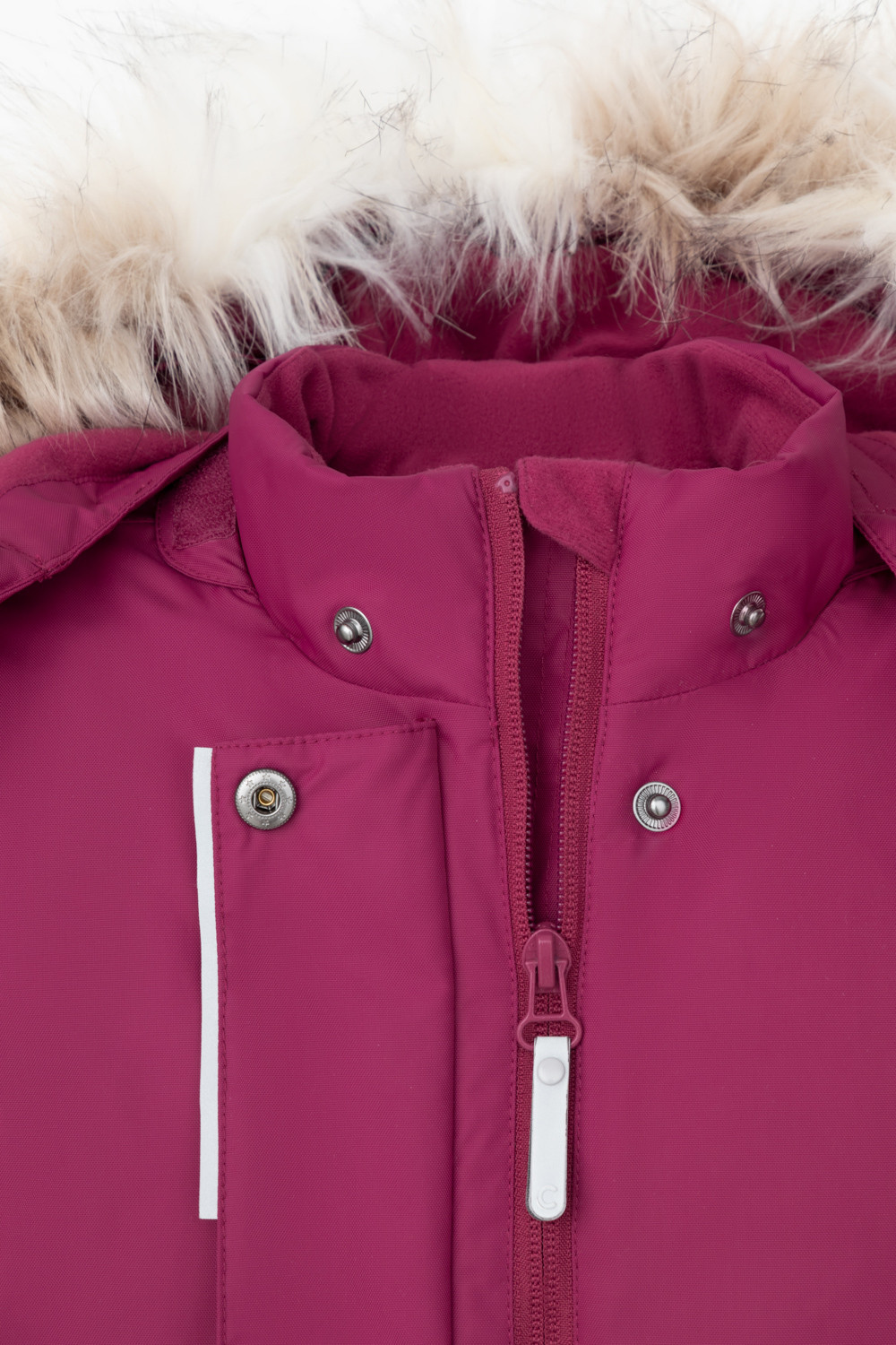 Куртка для девочки, артикул: ВК 38112/2 ГР, цвет: фиолетовый, фото 8