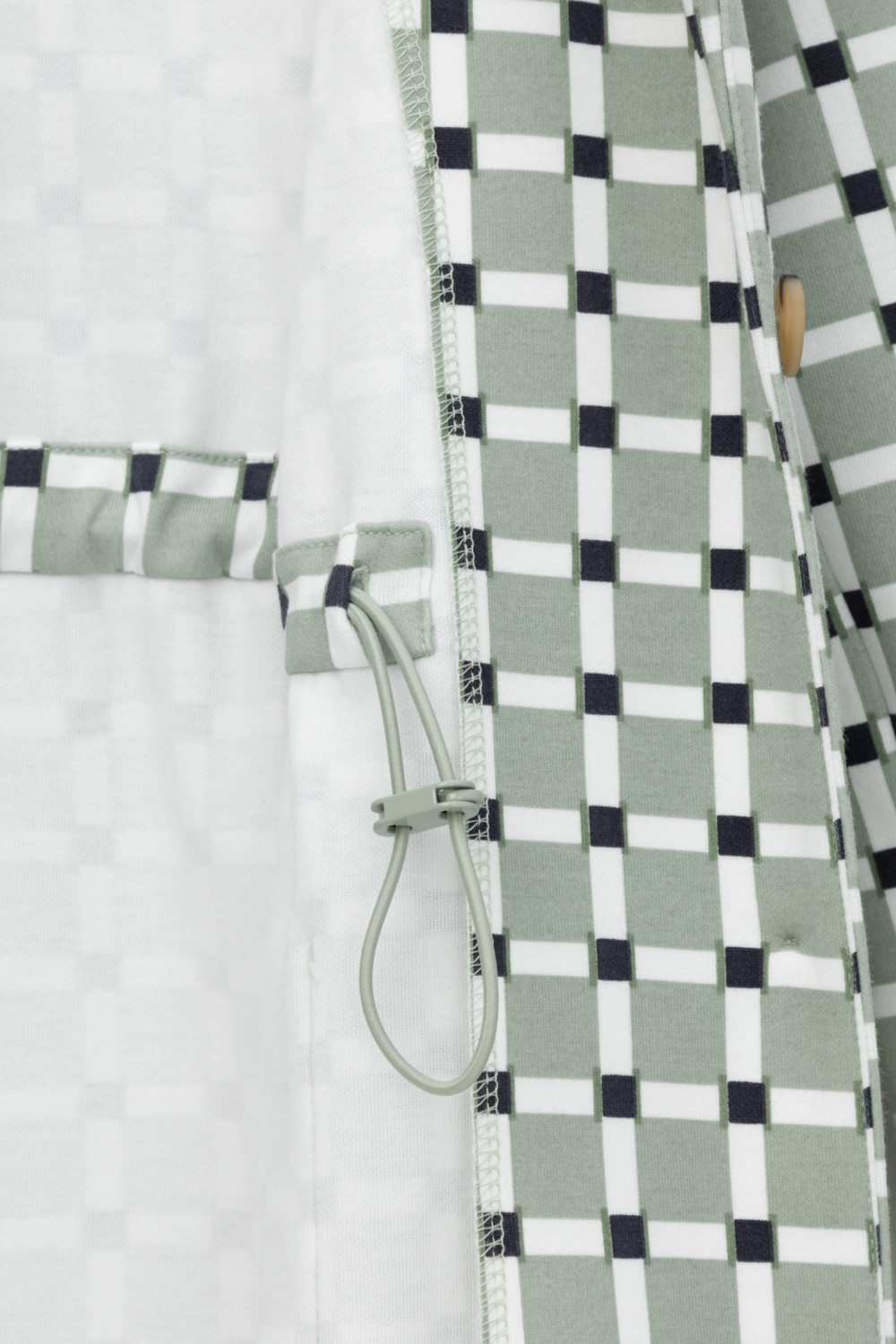 Жакеты, куртки женские для мам, артикул: ЕВТ 3208, цвет: хаки, фото 8