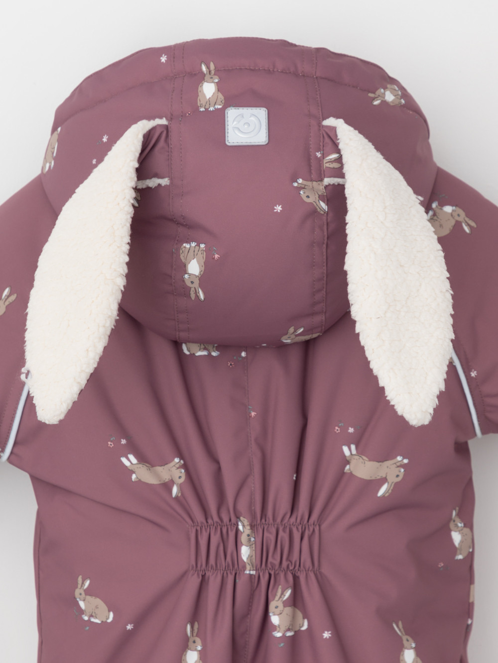 Комбинезоны утепленные для девочки, артикул: ВК 60131/н/3 УЗГ, цвет: бежевый, фото 8