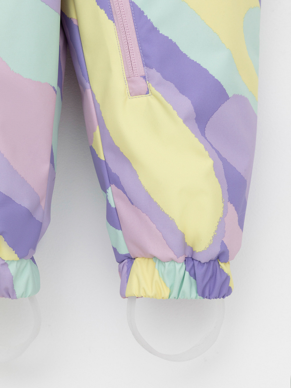 Комбинезоны утепленные для девочки, артикул: ВК 60088/н/17 Ал, цвет: мульти, фото 8