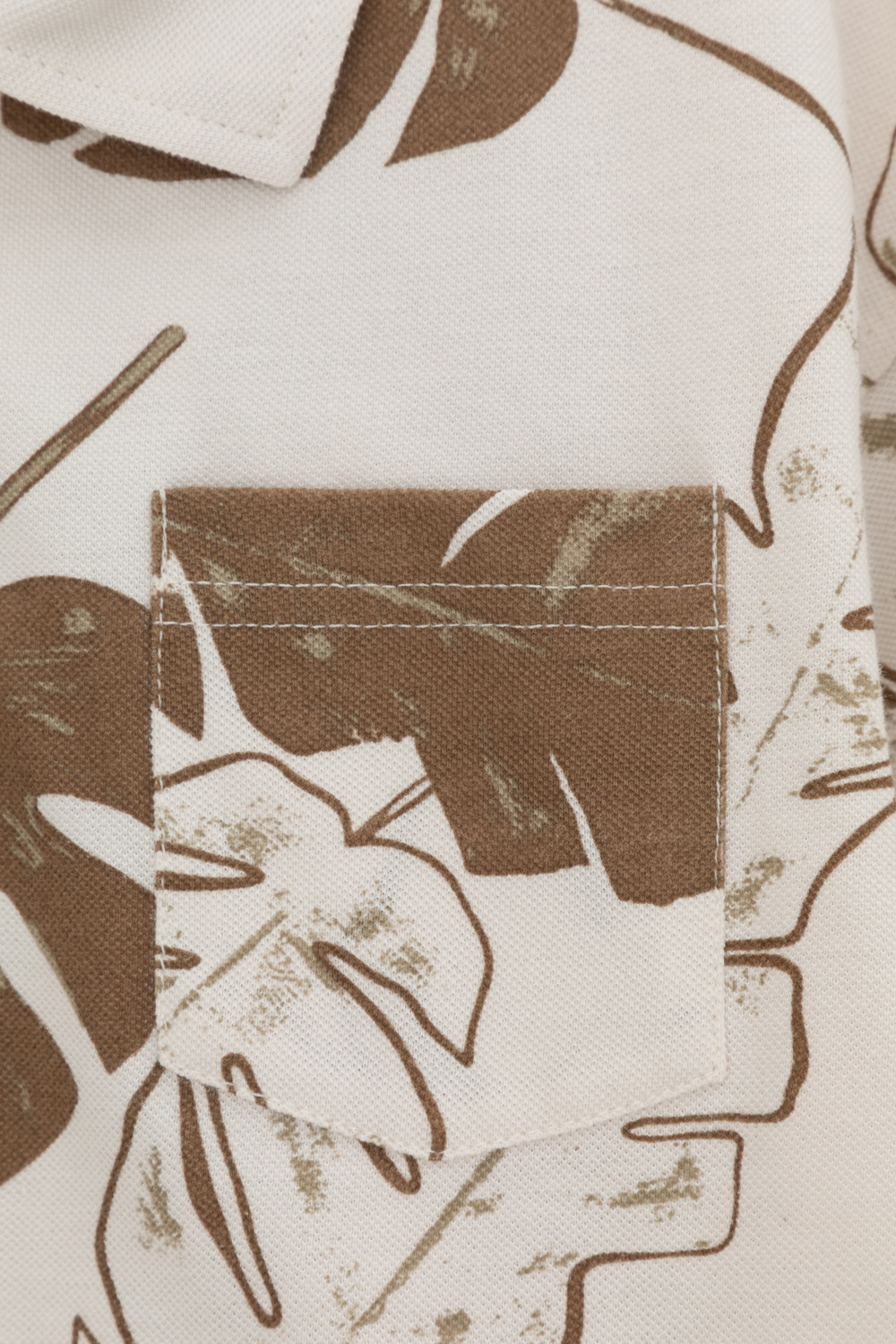 Рубашки для мальчика, артикул: КР 302731-1, цвет: бежевый, фото 8