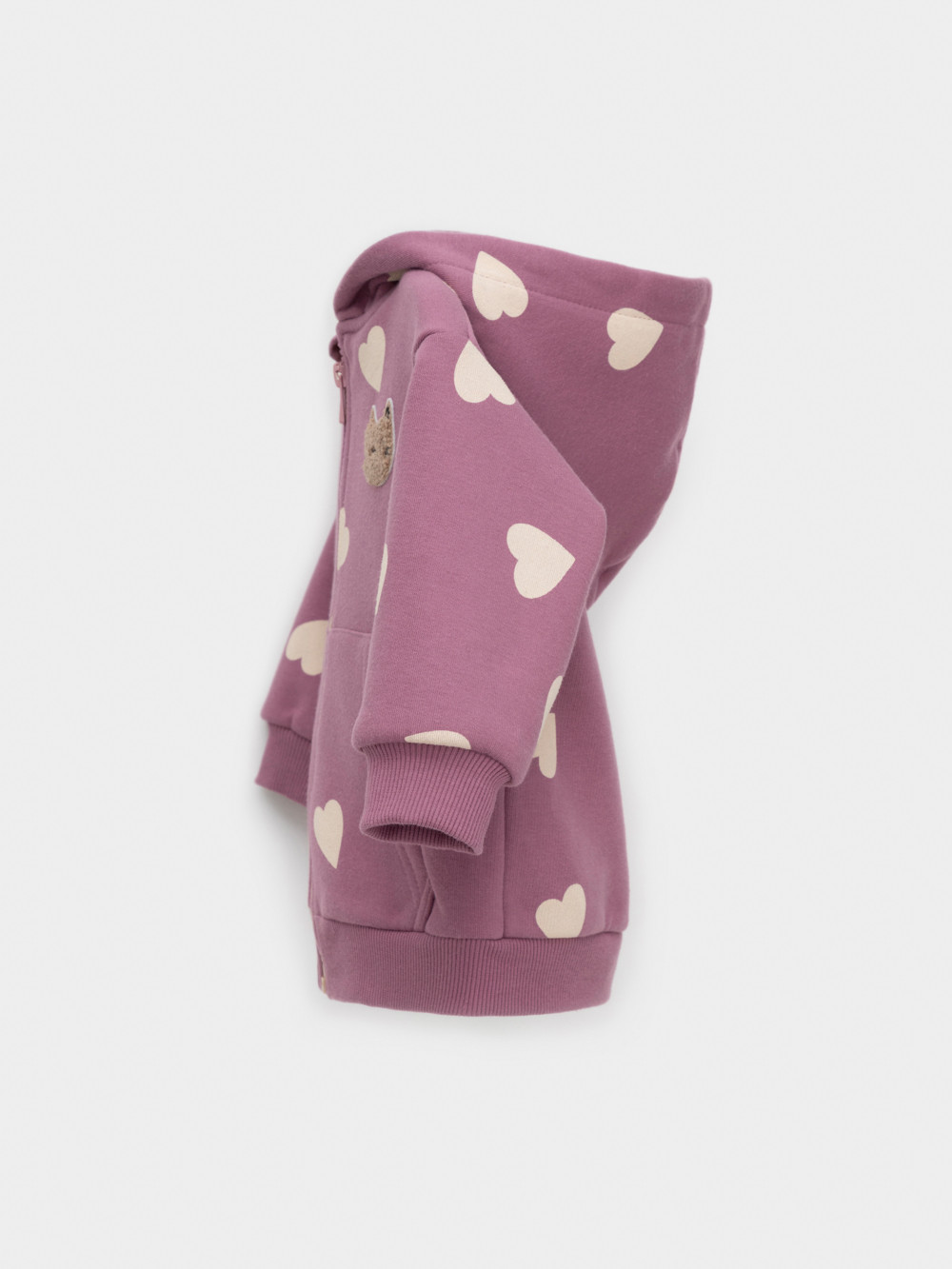 Толстовка для девочки, артикул: КР 302824, цвет: бордовый, фото 8