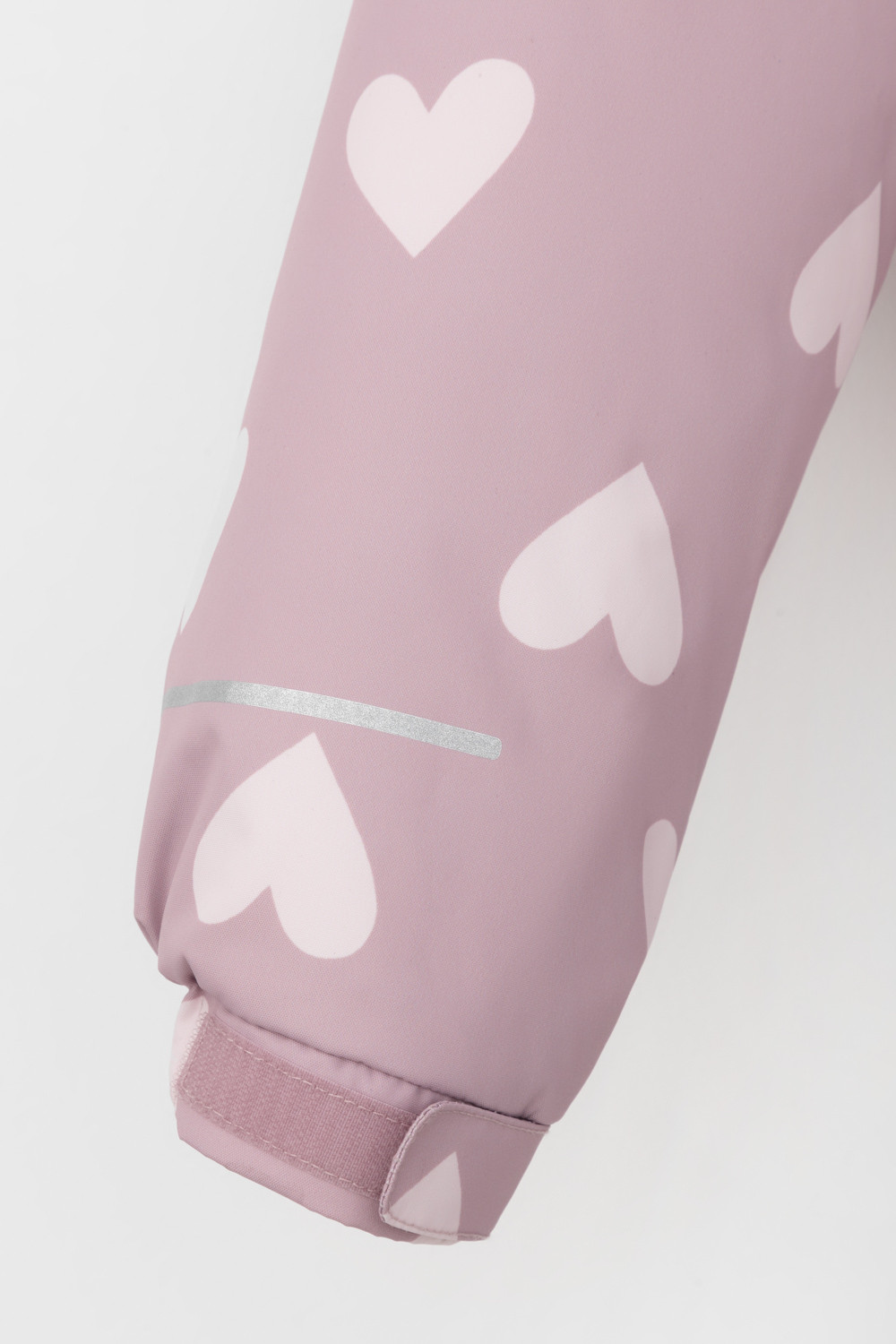 Комбинезоны утепленные для девочки, артикул: ВК 60120/н/1 ГР, цвет: фиолетовый, фото 8