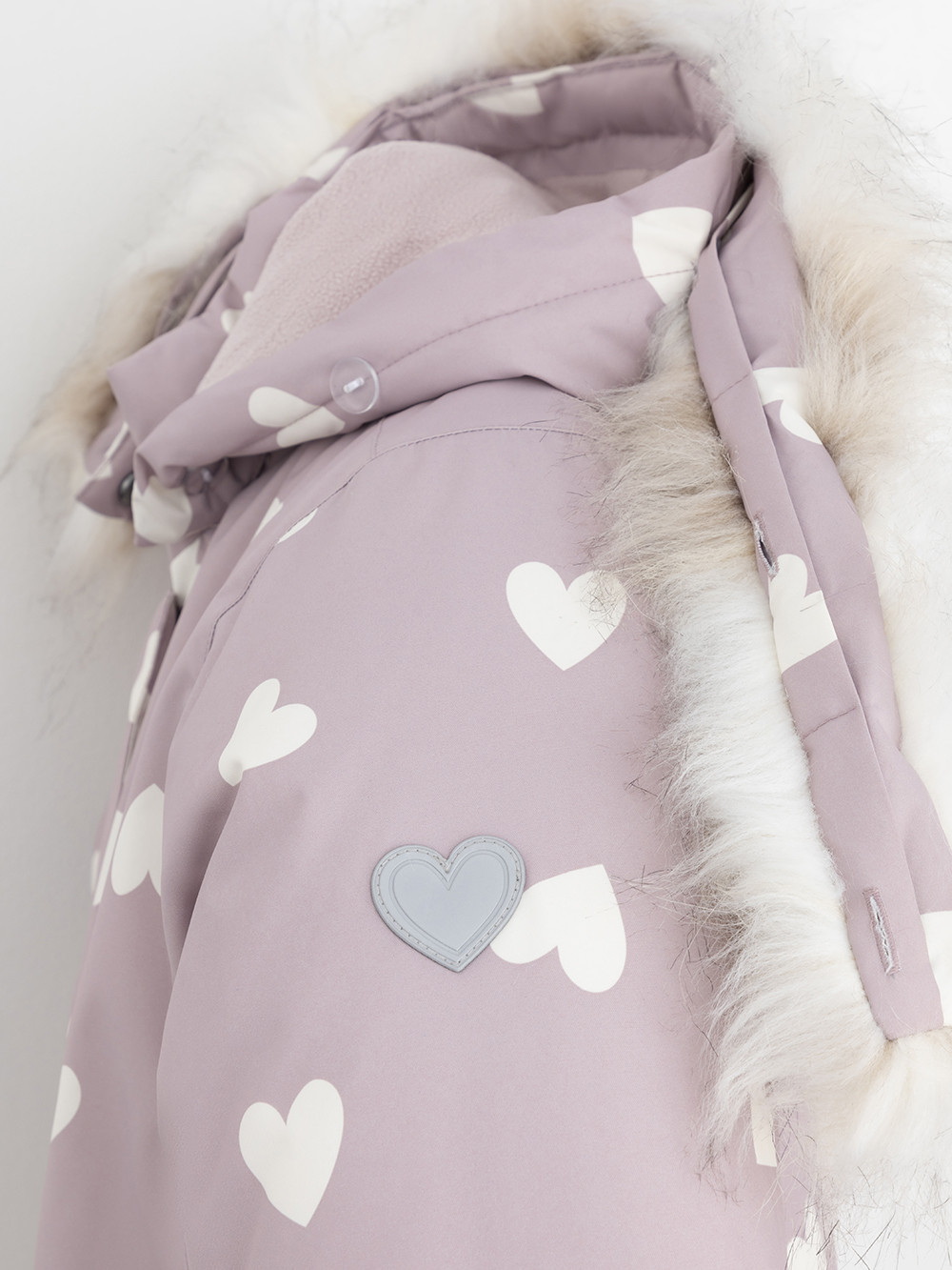 Куртка для девочки, артикул: ВК 38122/н/1 УЗГ, цвет: бежевый, фото 8