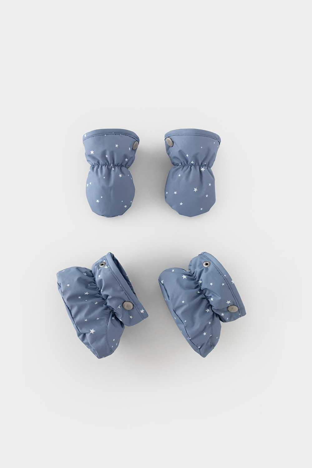 Комбинезоны утепленные для мальчика, артикул: ВК 60094/н/8 УЗГ, цвет: голубой, фото 8