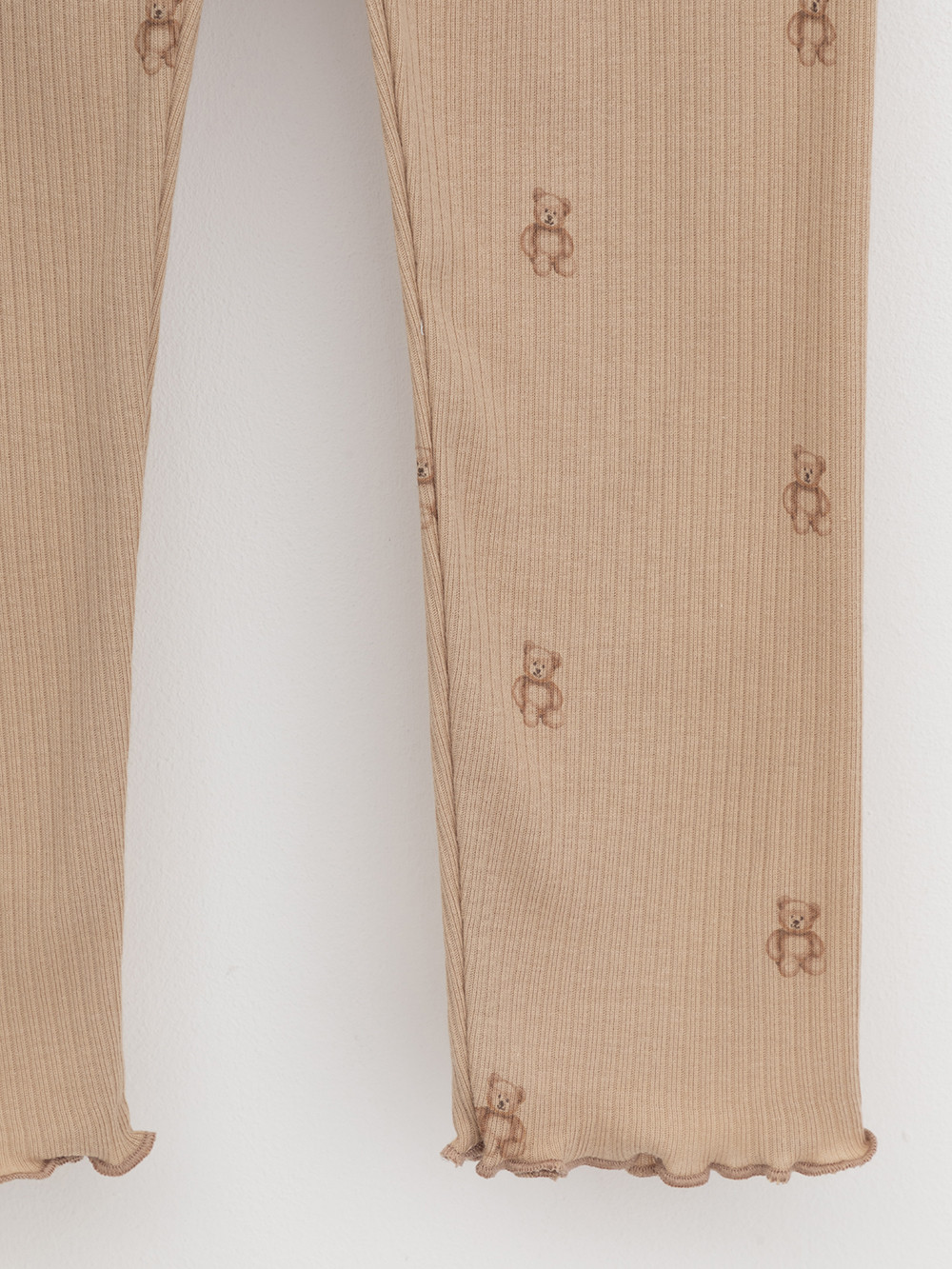 Пижама для девочки, артикул: К 1618, цвет: бежевый, фото 8