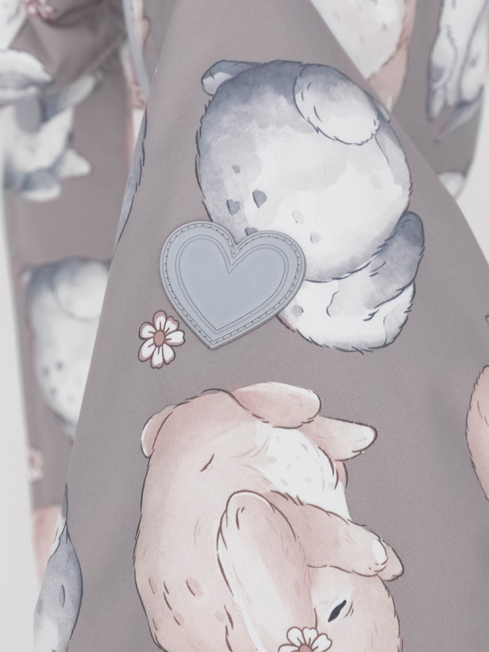 Комбинезоны утепленные для девочки, артикул: ВК 60085/н/55 Ал, цвет: кофейный, фото 8