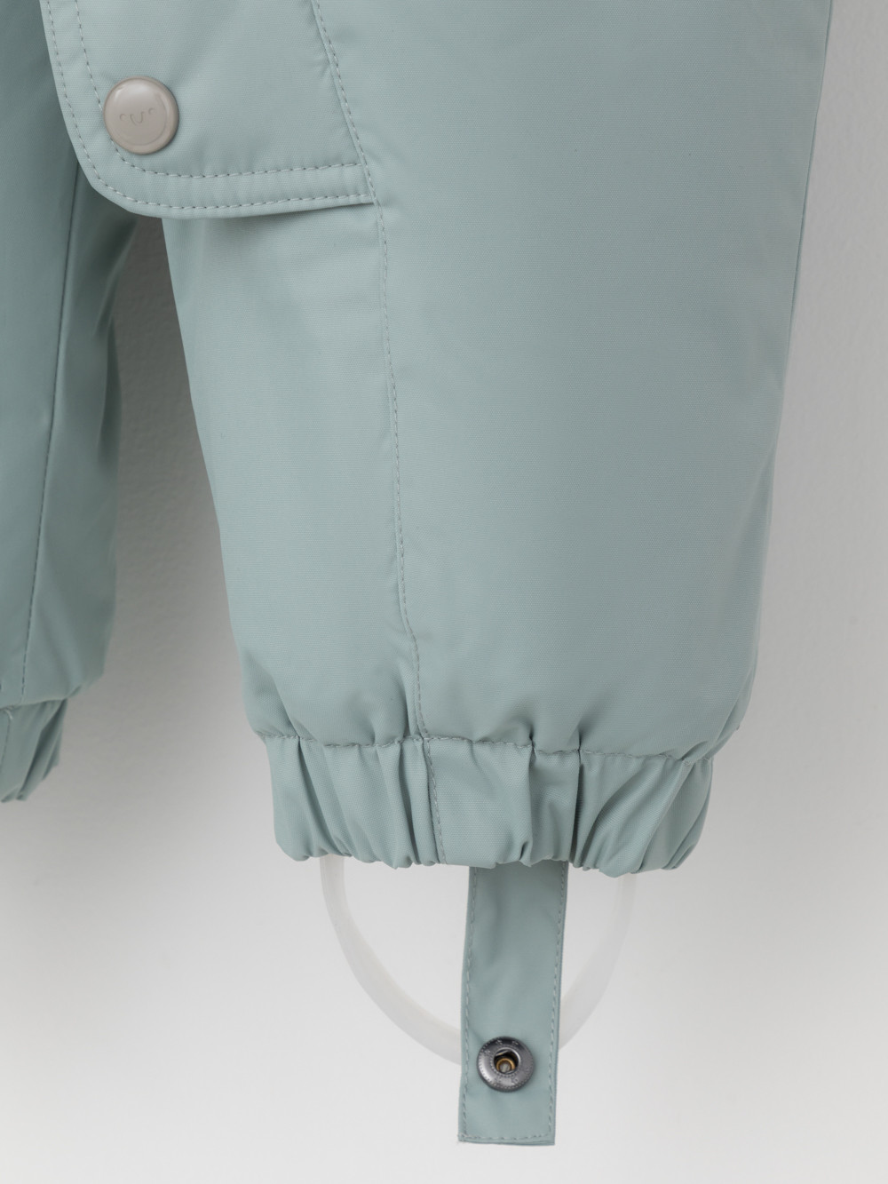 Комбинезоны утепленные для девочки, артикул: ВК 60132/2 УЗГ, цвет: зеленый, фото 8