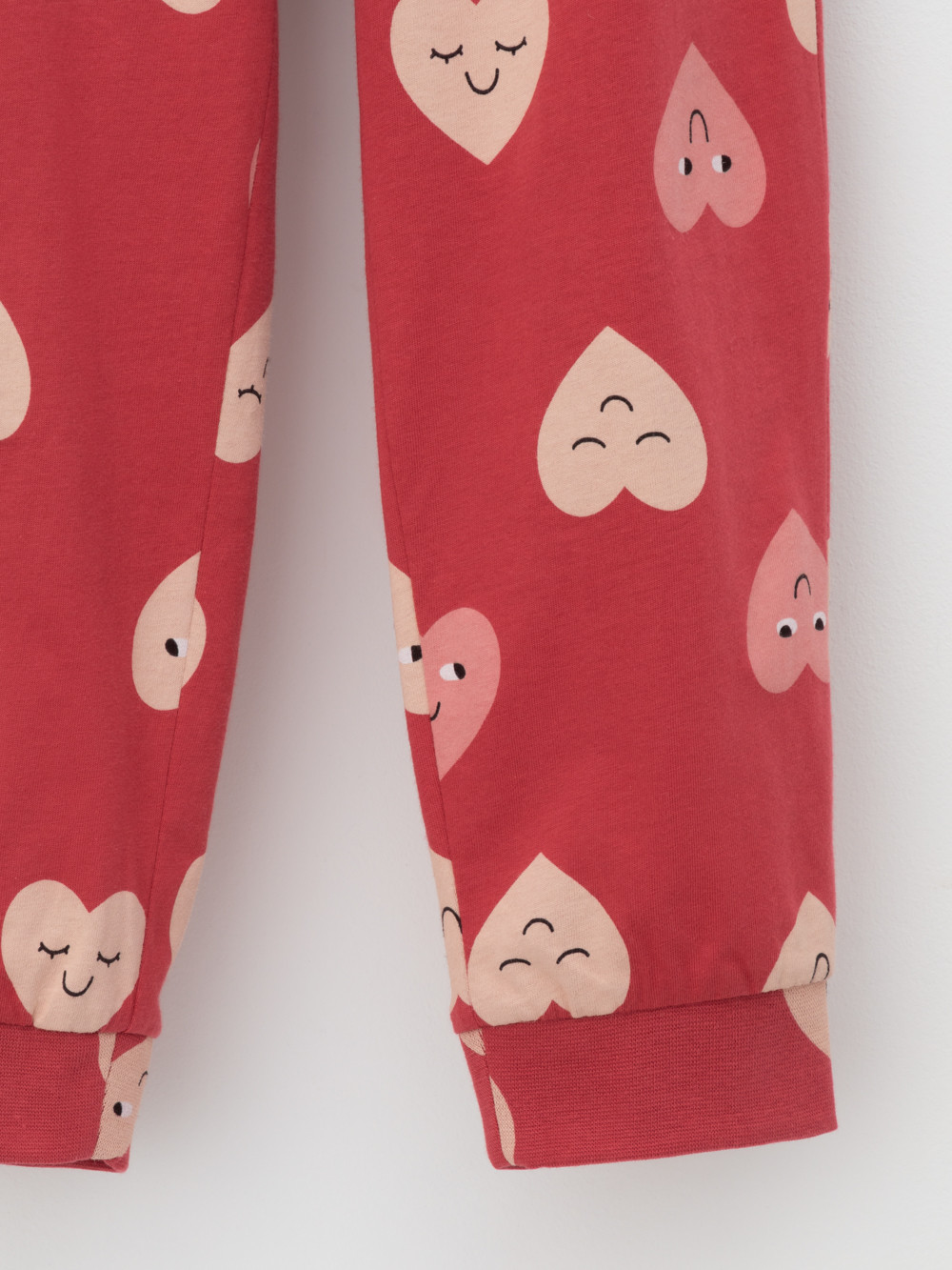 Пижама для девочки, артикул: К 1561, цвет: бордовый, фото 8