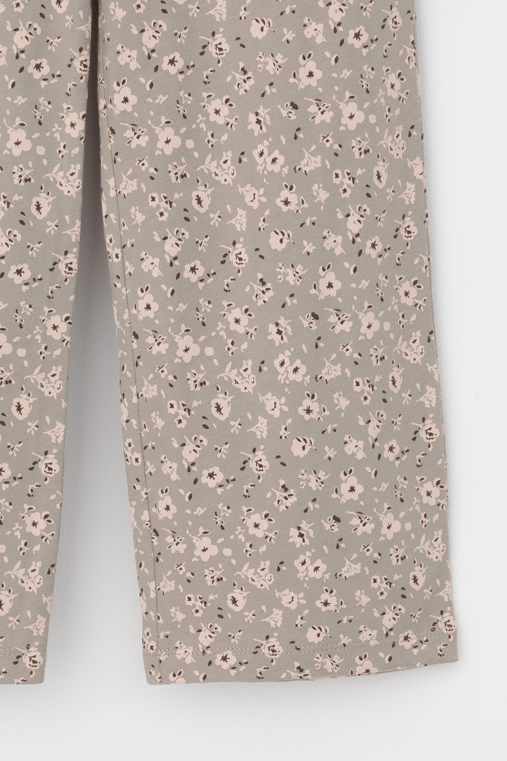 Пижама для девочки, артикул: К 1623, цвет: хаки, фото 8