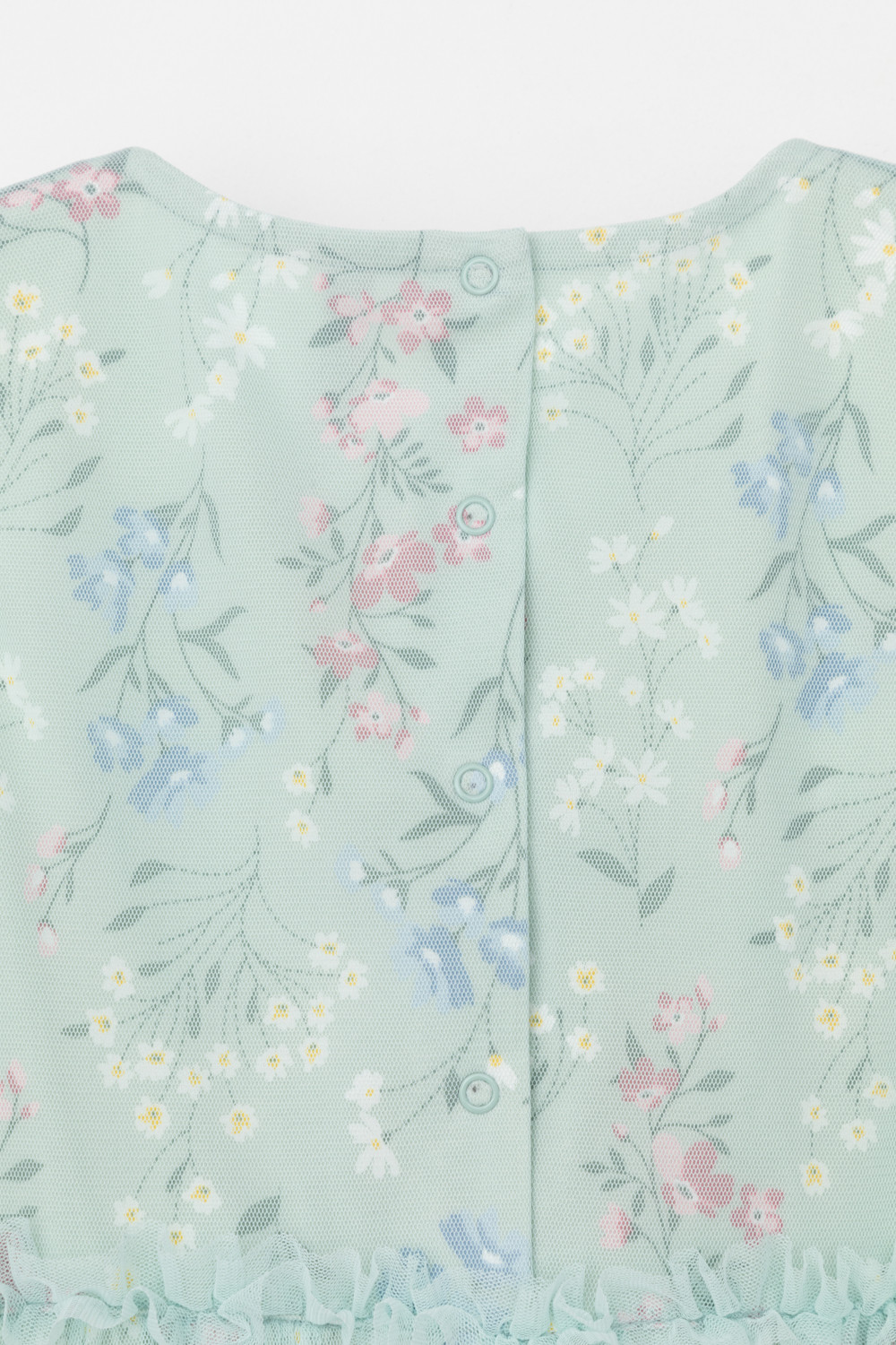 Платье для девочки, артикул: КР 5734, цвет: голубой, фото 8