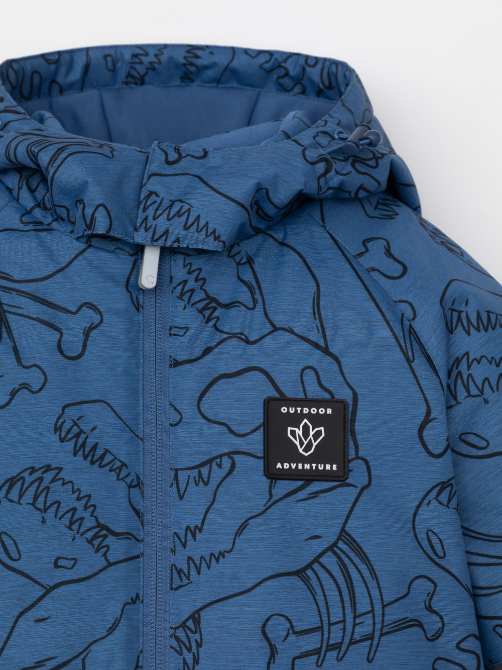 Куртки для мальчика, артикул: ВК 36093/н/3 ГР, цвет: синий, фото 8