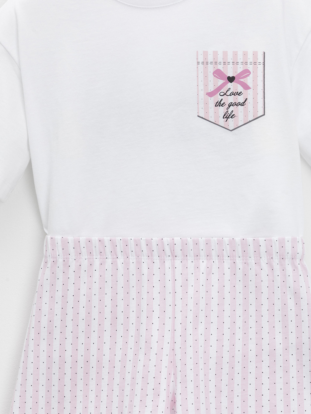 Пижама для девочки, артикул: МП 1658, цвет: белый, фото 8