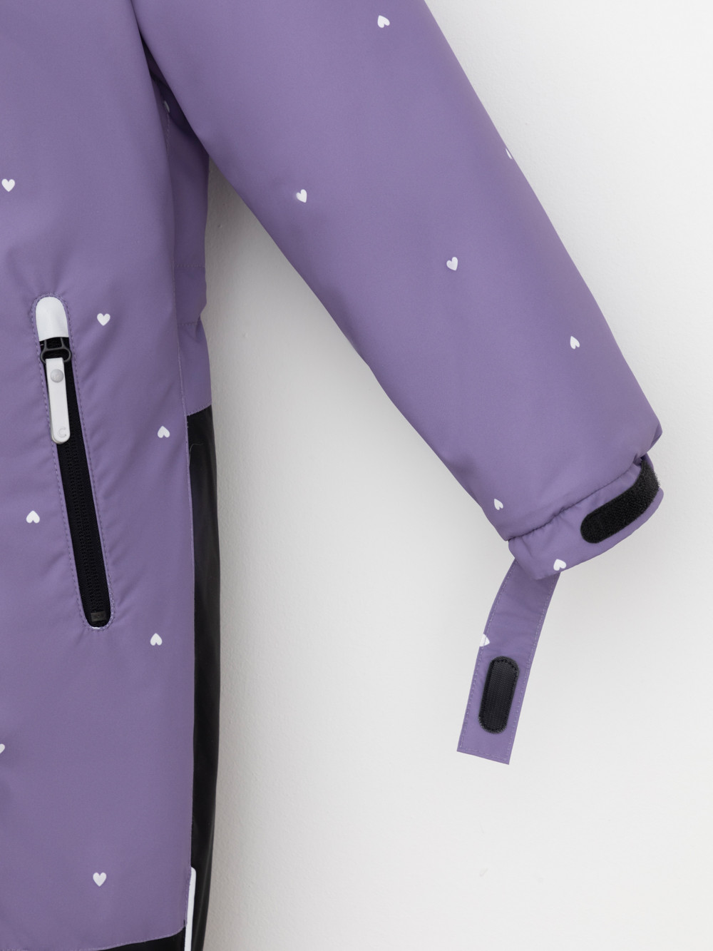 Комбинезоны утепленные для девочки, артикул: ВК 60127/н/3 УЗГ, цвет: фиолетовый, фото 8