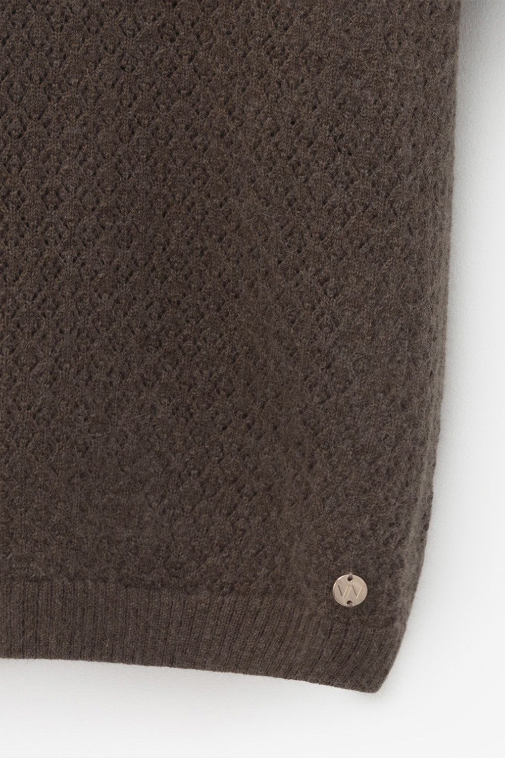 Джемперы женские для мам, артикул: ЕВ 30301/ш, цвет: коричневый, фото 8