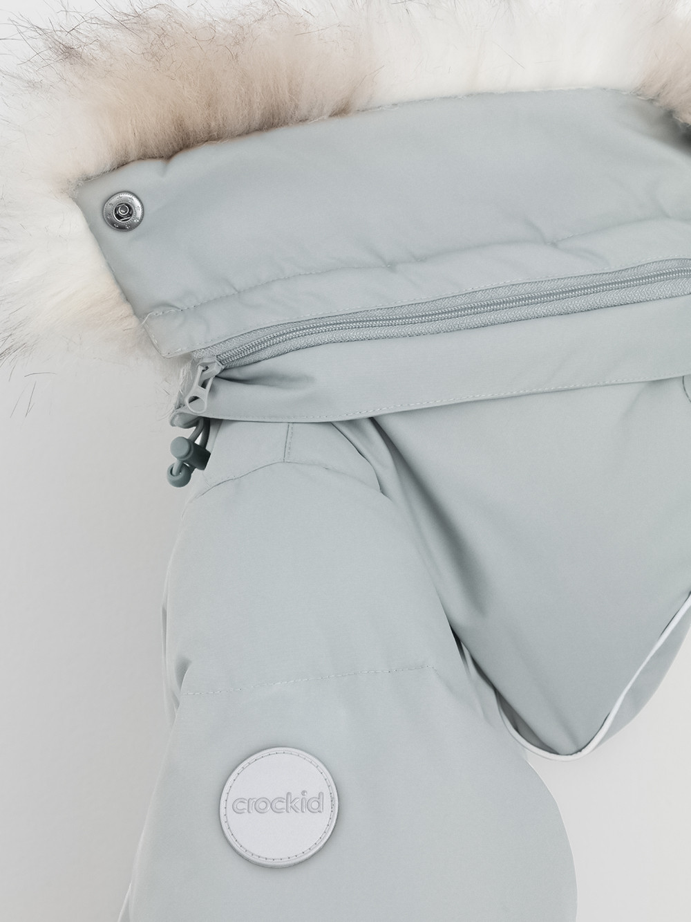 Пальто для девочки, артикул: ВК 34069/3 УЗГ, цвет: зеленый, фото 8