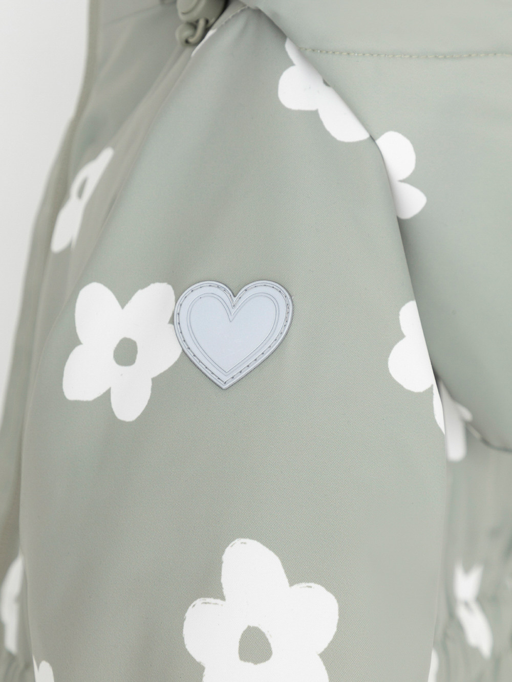 Куртка для девочки, артикул: ВК 32142/н/12 УЗГ, цвет: хаки, фото 8