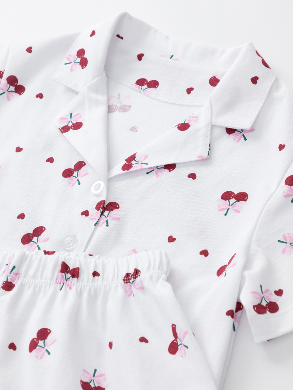 Пижама для девочки, артикул: МП 1667, цвет: белый, фото 8