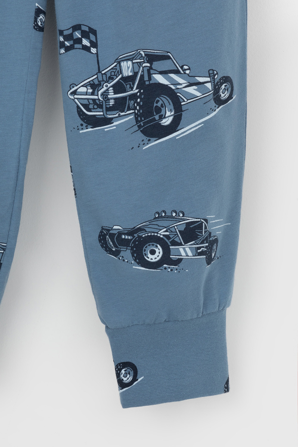 Пижама для мальчика, артикул: К 1561, цвет: синий, фото 8