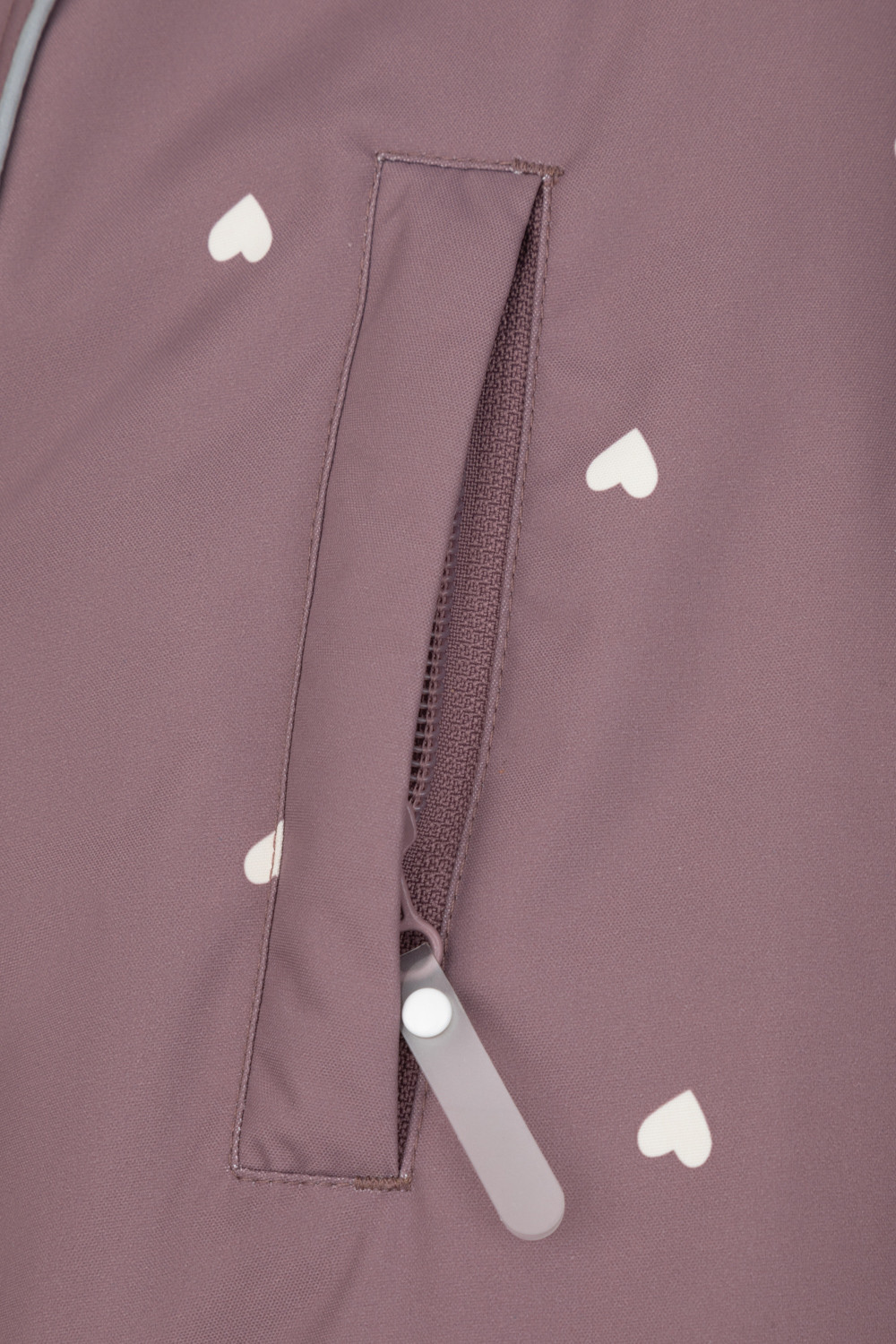 Комбинезоны утепленные для девочки, артикул: ВК 60105/н/13 ГР, цвет: фиолетовый, фото 8