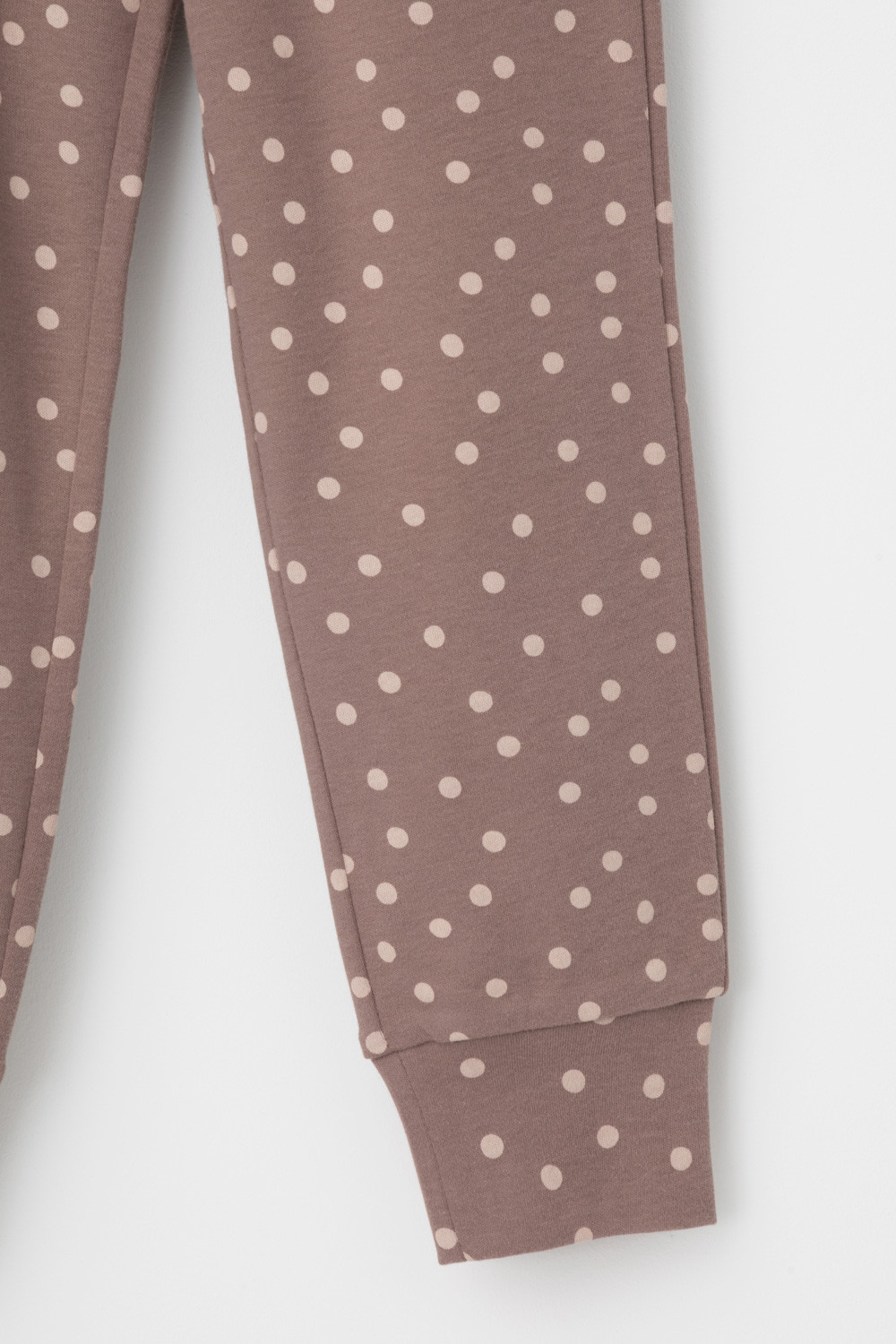 Пижама для девочки, артикул: К 1621, цвет: коричневый, фото 8
